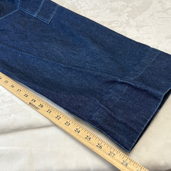 Sean John Denim Collection Blue Jeans Mens 42/28 Baggy Carpenter Style Pants - Picture 12 of 12